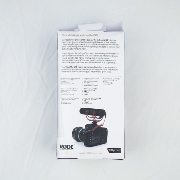 RODE VideoMic GO - Picture 2 of 5